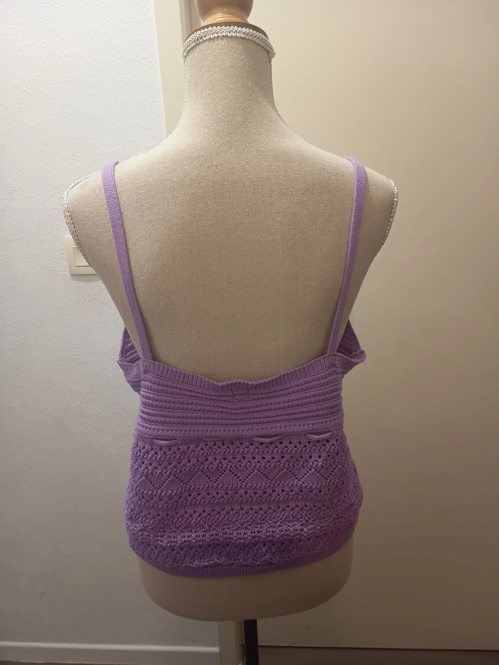 Jolie top en maille Kiabi taille L  – photo 4